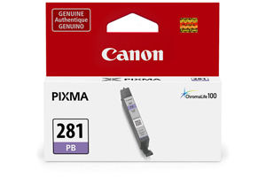 Canon 2092C001 CLI-281PB Original Photo Blue Ink Cartridge  