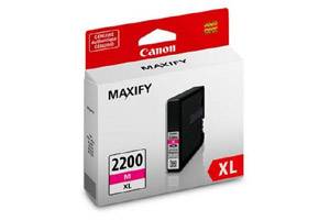 Canon PGI-2200XL Magenta Original High Yield Ink Cartridge