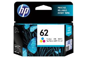 HP C2P06AN (#62) Tri-Color Original Ink Cartridge