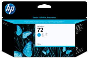 HP C9371A #72 Cyan Original High Yield Ink Cartridge