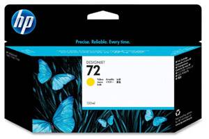HP C9373A #72 Yellow Original High Yield Ink Cartridge