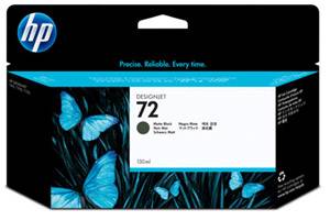 HP C9403A #72 Original Matte Black Ink Cartridge