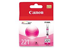 Canon CLI-221 Magenta Original Ink Tank for Pixma iP3600 iP4600 MP640 MP980 MX860