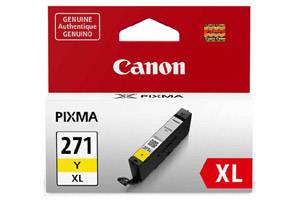 Canon CLI-271XL Yellow Original High Yield Ink Cartridge