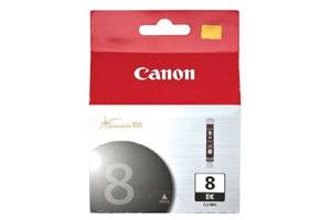 Canon CLI-8BK Original Black Ink Tank Pixma iP4200 iP4500 iP6600D MP600 MP800