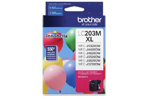 Brother LC203M Original Magenta Ink Cartridge for MFC-J4320DW