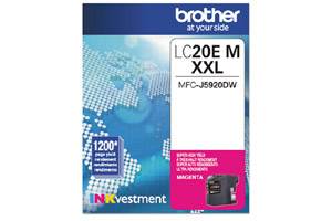 Brother LC20EM Magenta Original Super High Yield Ink Cartridge