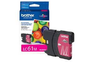 Brother LC61M Original Magenta Ink Cartridge for DCP-165 585 6690 MFC-290 5890 790 990