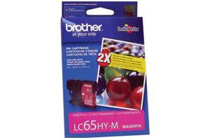 Brother LC65 High Yield Magenta Original Ink Cartridge for DCP-6690 MFC-5890 6490 6890