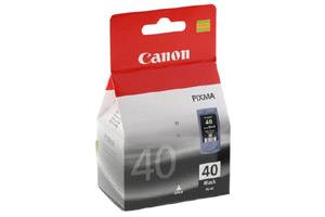 Canon PG-40 Original Black Ink Cartridge Pixma iP1300 iP1600 MP140 MP150 MP210
