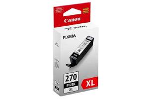 Canon PGI-270XL Pigment Black Original High Yield Ink Cartridge