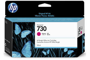 HP 730 P2V63A Magenta Original Ink Cartridge for DesignJet T1600