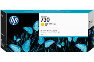 HP 730 P2V70A Yellow Original Ink Cartridge for DesignJet T1600