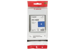 Canon PFI-106B 6629B001 Blue Original Ink Cartridge for IPF6350