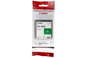 Canon PFI-106G 6628B001 Green Original Ink Cartridge for IPF6350