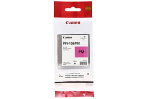 Canon PFI-106PM 6626B001 Photo Magenta Original Ink Cartridge IPF6350