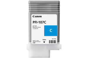 Canon PFI-107C Original Cyan Ink Cartridge for iPF680 iPF780