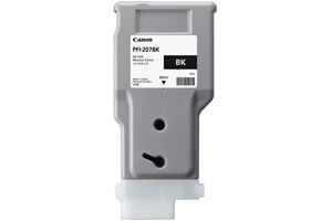 Canon PFI-207BK Original Black Ink Cartridge