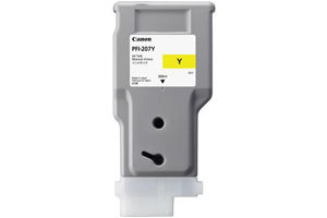 Canon PFI-207Y Original Yellow Ink Cartridge
