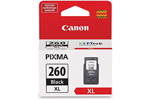 Canon PG-260XL Pigment Black Original Ink Cartridge for TS5320