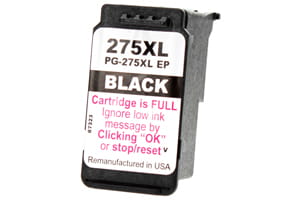 Canon PG-275XL Compatible High Yield Black Ink Cartridge TR4720 TS3520