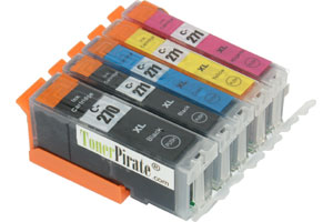 Canon PGI-270XL/CLI-271XL 5-Pack Hi-Yield Compatible Ink Cartridge Set