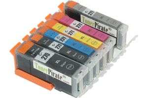 Canon PGI-270XL/CLI-271XL 6-Pack Hi-Yield Compatible Ink Cartridge Set