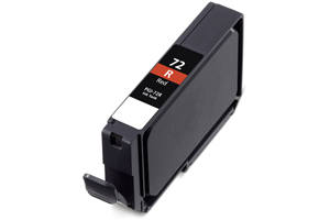 Canon PGI-72R Red Compatible Ink Cartridge for Pixma PRO-10
