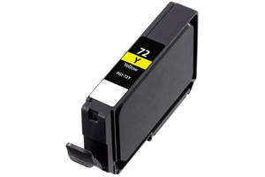Canon PGI-72Y Yellow Compatible Ink Cartridge for Pixma PRO-10