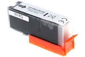 Canon PGI-230 Black Pigment Compatible Ink Tank w/ Chip