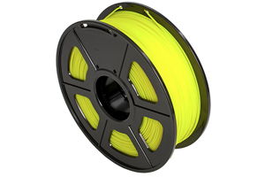 PLA Yellow Filament 1.75mm 1kg Supply Spool for 3D Printer