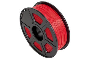 PLA Red Filament 1.75mm 1kg Supply Spool for 3D Printer