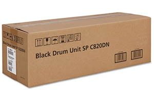 Ricoh 403115 Black Original Drum Unit for Aficio SPC820 SPC821