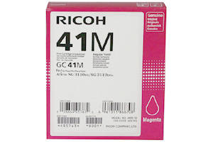 Ricoh 405763 Magenta Original Ink Cartridge for Aficio SG3100SNW