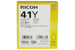 Ricoh 405764 Yellow Original Ink Cartridge for Aficio SG3100SNW
