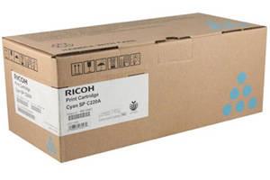 Ricoh 406047 Cyan Original Toner Cartridge for Aficio SPC220N