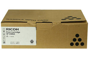 Ricoh 406212 Original Toner Cartridge Aficio SP3300D SP3300DN