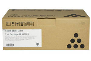 Ricoh 406989 Original High Yield Toner Cartridge Aficio SP3500N