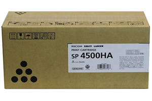 Ricoh 407316 Original Extra High Yield Toner Cartridge SP4510DN