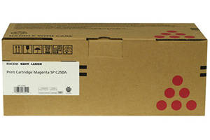 Ricoh 407541 Magenta Original Toner Cartridge for SPC250 SPC261DN