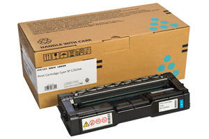Ricoh 407654 Cyan Original Toner Cartridge for SPC252DN SPC252SF
