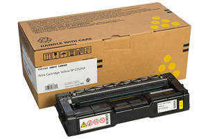 Ricoh 407656 Yellow Original Toner Cartridge for SPC252DN SPC262