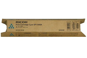 Ricoh 821108 Cyan Original  Toner Cartridge for Aficio SPC430DN 