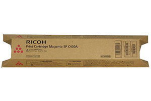Ricoh 821107 Magenta Original Toner Cartridge for Aficio SPC430DN