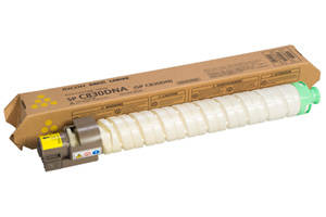 Ricoh 821182 Yellow Original Toner Cartridge for Aficio SPC830DN