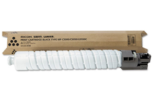 Ricoh 841284 Black Original Toner Cartridge for Aficio MPC4000 