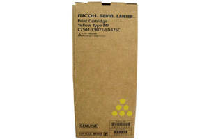 Ricoh 841360 Yellow Original Toner Cartridge for Aficio MPC6501SP