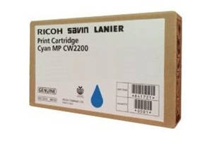 Ricoh 841721 Cyan Original Ink Cartridge for Aficio MPCW2200SP