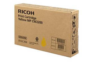 Ricoh 841723 Yellow Original Ink Cartridge for Aficio MPCW2200SP