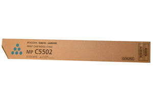 Ricoh 841754 Cyan Original Toner Cartridge for Aficio MPC4502    